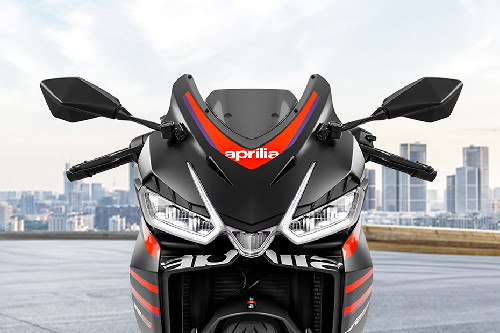 Aprilia RS 457 Head Light View