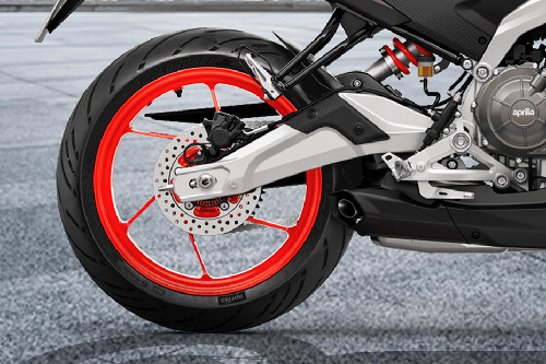 Aprilia RS 457 Rear Tyre