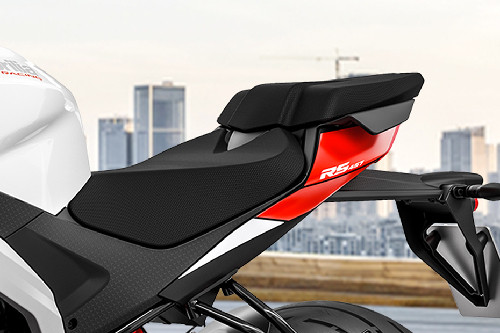 Aprilia RS 457 Rider Seat View