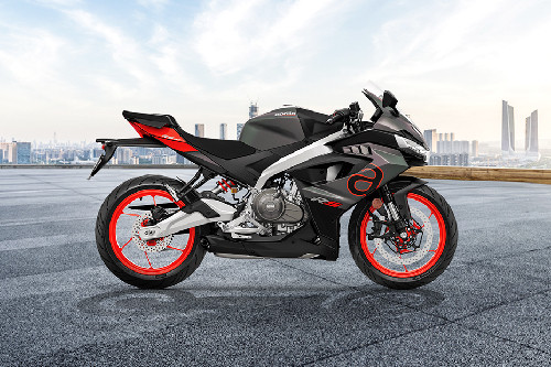 Aprilia RS 457 Right Side Viewfull Image