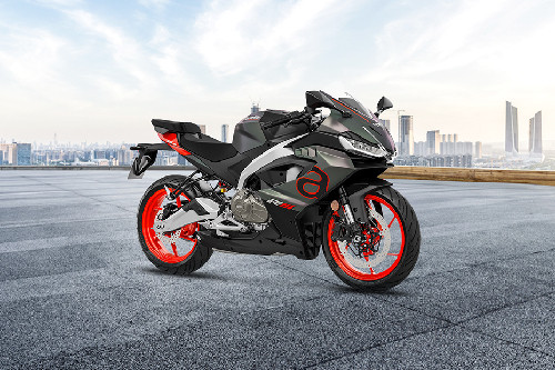 Aprilia RS 457 Slant Rear View Full Image