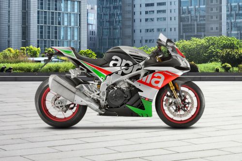Aprilia RSV4 Right Side Viewfull Image