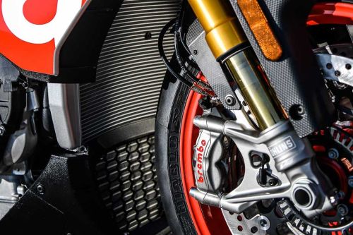 Aprilia Tuono V4 Cooling System