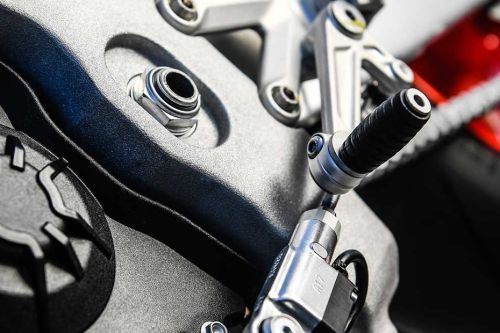 Aprilia Tuono V4 Foot Rest View