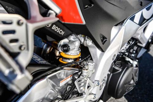 Aprilia Tuono V4 Rear Suspension