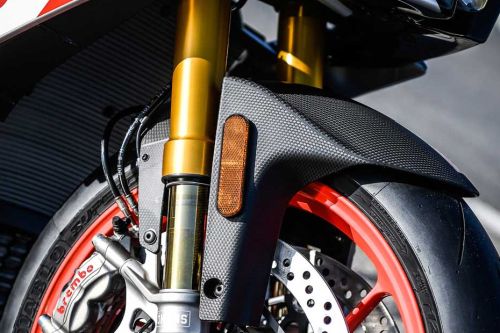 Aprilia Tuono V4 Side Reflectors