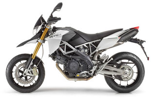 Aprilia Dorsoduro 1200 Left Side View Full Image