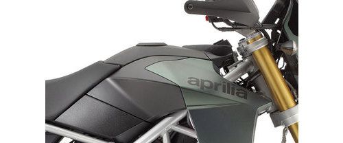Aprilia Dorsoduro 750 Fuel Tank View