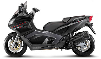 Aprilia SRV 850 Left Side View Full Image