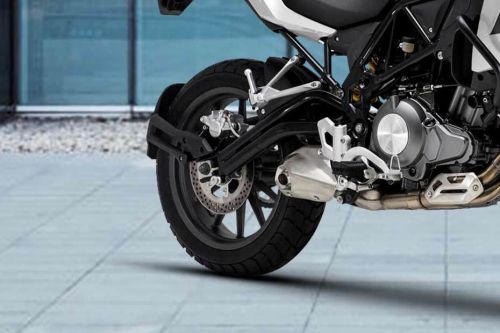 Benelli TRK 502 Rear Brake