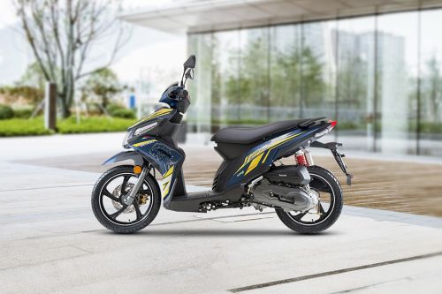 Benelli VZ 125i Left Side View Full Image