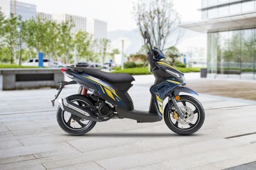 Benelli VZ 125i Right Side Viewfull Image