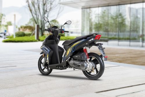 Benelli VZ 125i Slant Back Side View Right