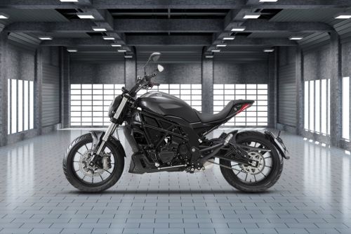 Benelli 502C Left Side View Full Image