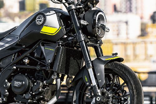 Benelli Leoncino 250 Cooling System