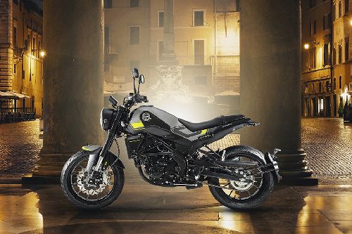 Benelli Leoncino 250 Left Side View Full Image