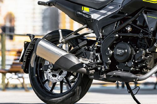 Benelli Leoncino 250 Rear Tyre