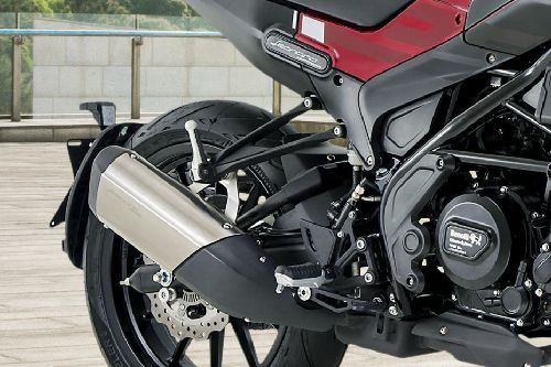 Benelli Leoncino 250 Silencer