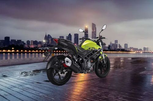 Benelli TNT25N Back Side View