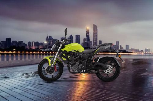 Benelli TNT25N Left Side View Full Image