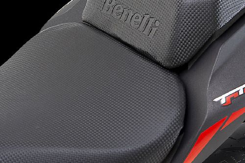 Benelli TNT25N Rider Seat View