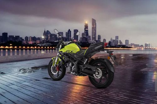 Benelli TNT25N Slant Back Side View Right