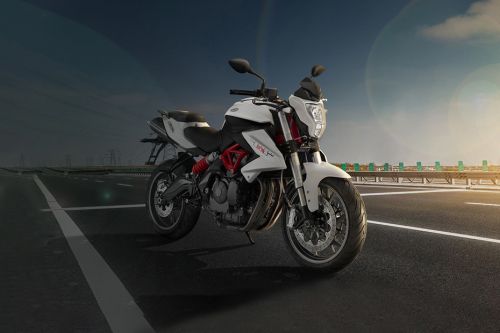 Benelli TNT 600 Slant Rear View Full Image