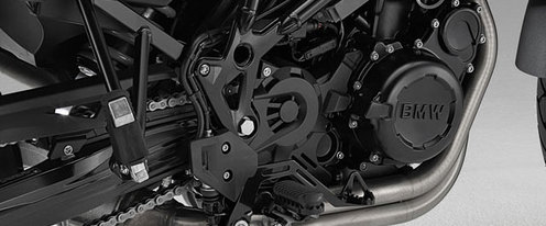 BMW F 700 Engine View