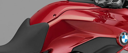 BMW F 700 Fuel Tank View