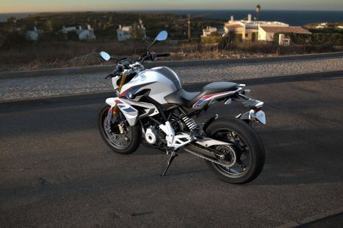 BMW G 310 R Slant Back Side View Right