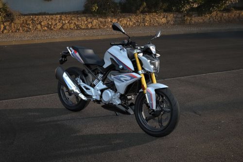 BMW G 310 R Slant Rear View Full Image