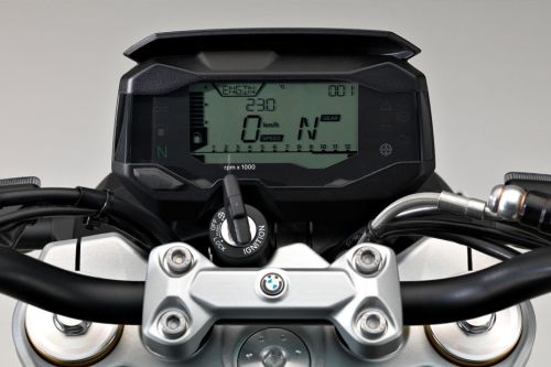 BMW G 310 R Speedometer