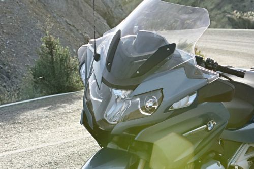 BMW R 1200 RT Head Light View