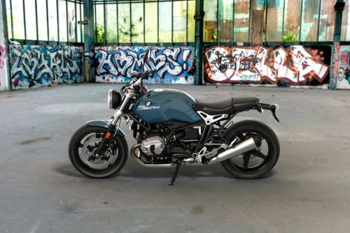 BMW R Nine T Pure Left Side View Full Image