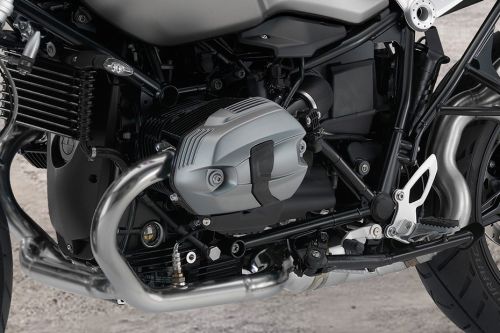 BMW R Nine T Scrambler Engine View