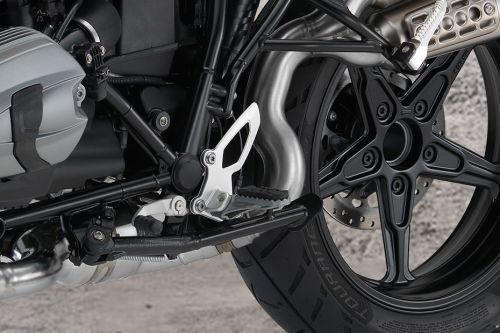 BMW R Nine T Scrambler Foot Rest View