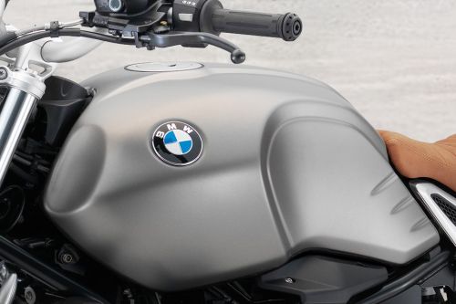 BMW R Nine T Scrambler Fuel Tank View