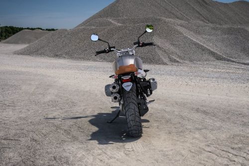 BMW R Nine T Scrambler Rear Viewfull Image