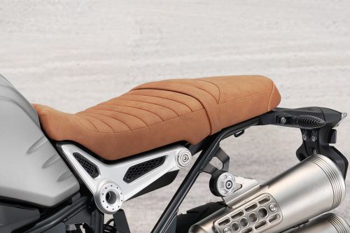 BMW R Nine T Scrambler Tyre Width View