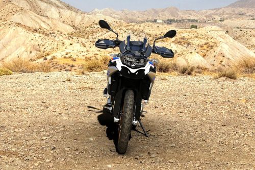 BMW F 850 GS Front View Full Image