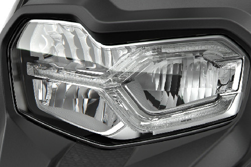 BMW C 400 X Head Light View