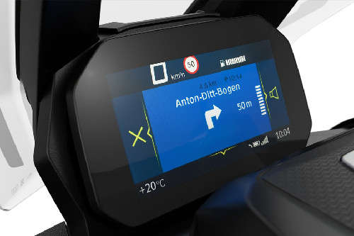 BMW C 400 X Speedometer