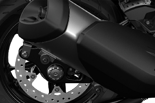 BMW C 400 GT Exhaust View