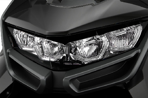 BMW C 400 GT Head Light View