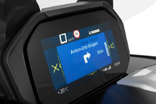 BMW C 400 GT Speedometer