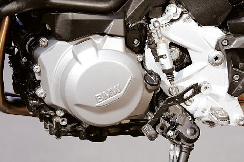 BMW F 750 GS Engine View