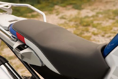 BMW R 1250 GS Adventure Rider Seat View