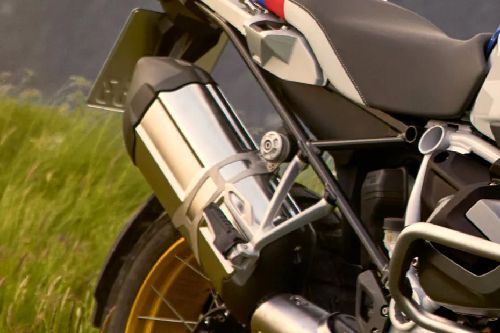 BMW R 1250 GS Adventure Silencer
