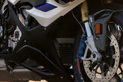 BMW S 1000 RR Cooling System