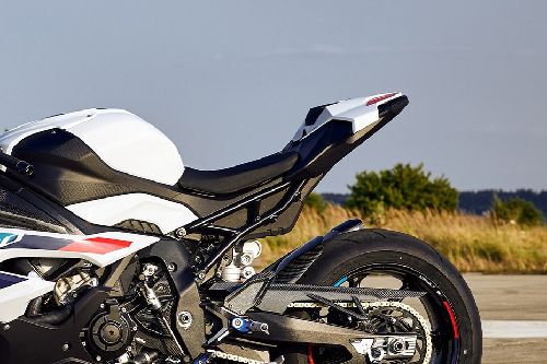 BMW S 1000 RR Rider Seat View